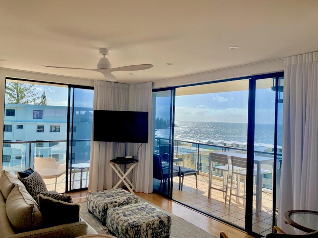 Kings Row Apartments Caloundra Eksteriør billede