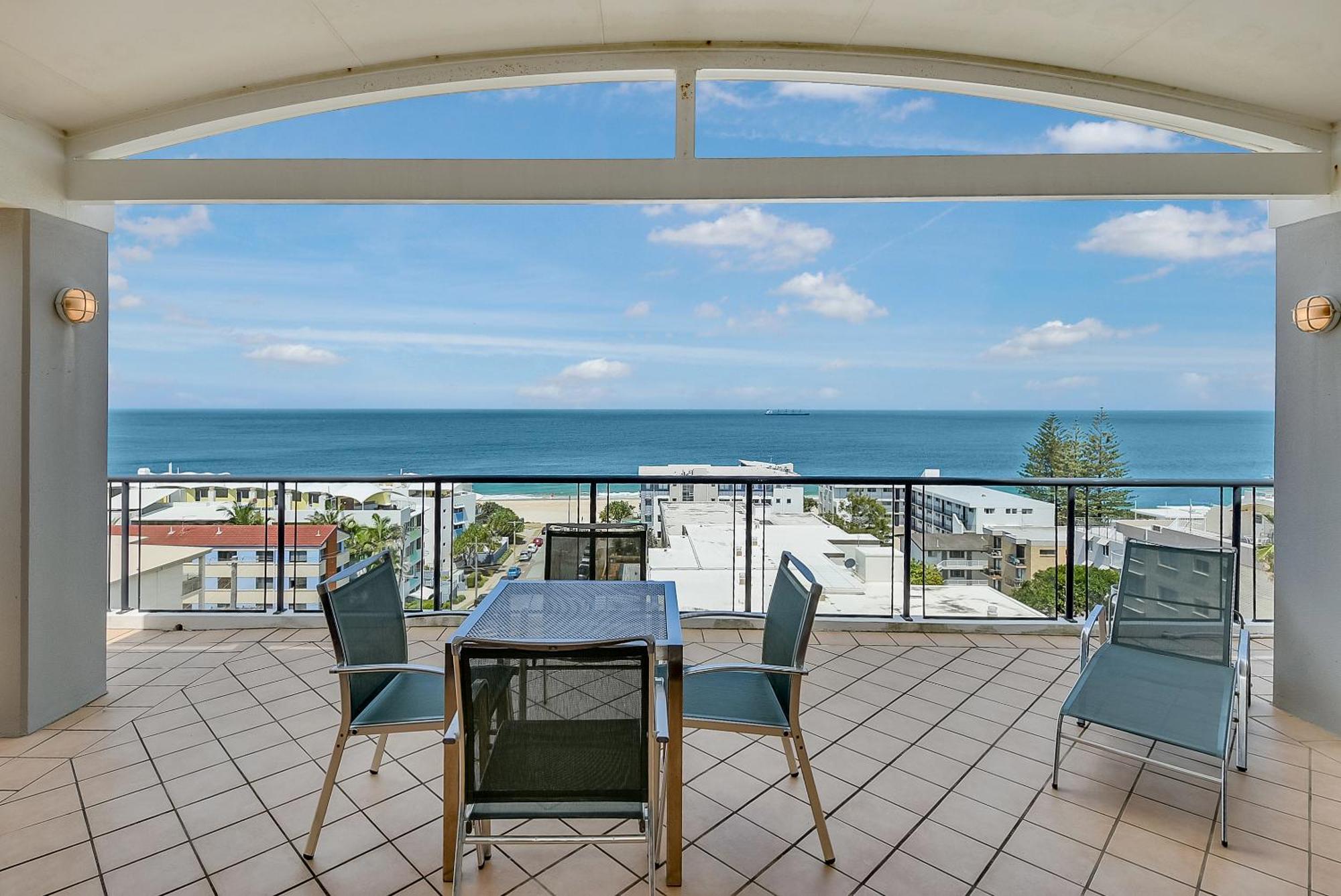 Kings Row Apartments Caloundra Eksteriør billede