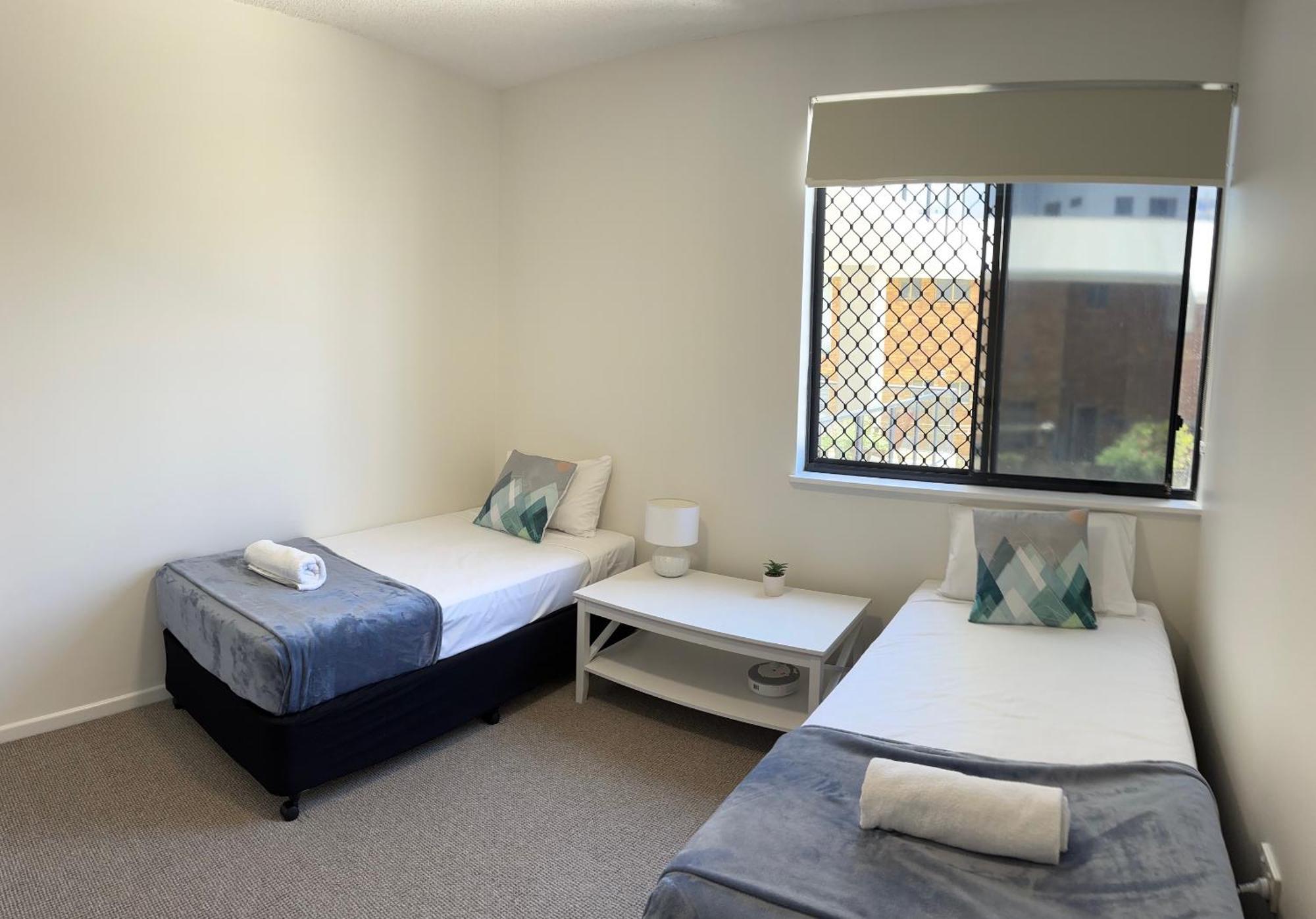 Kings Row Apartments Caloundra Eksteriør billede
