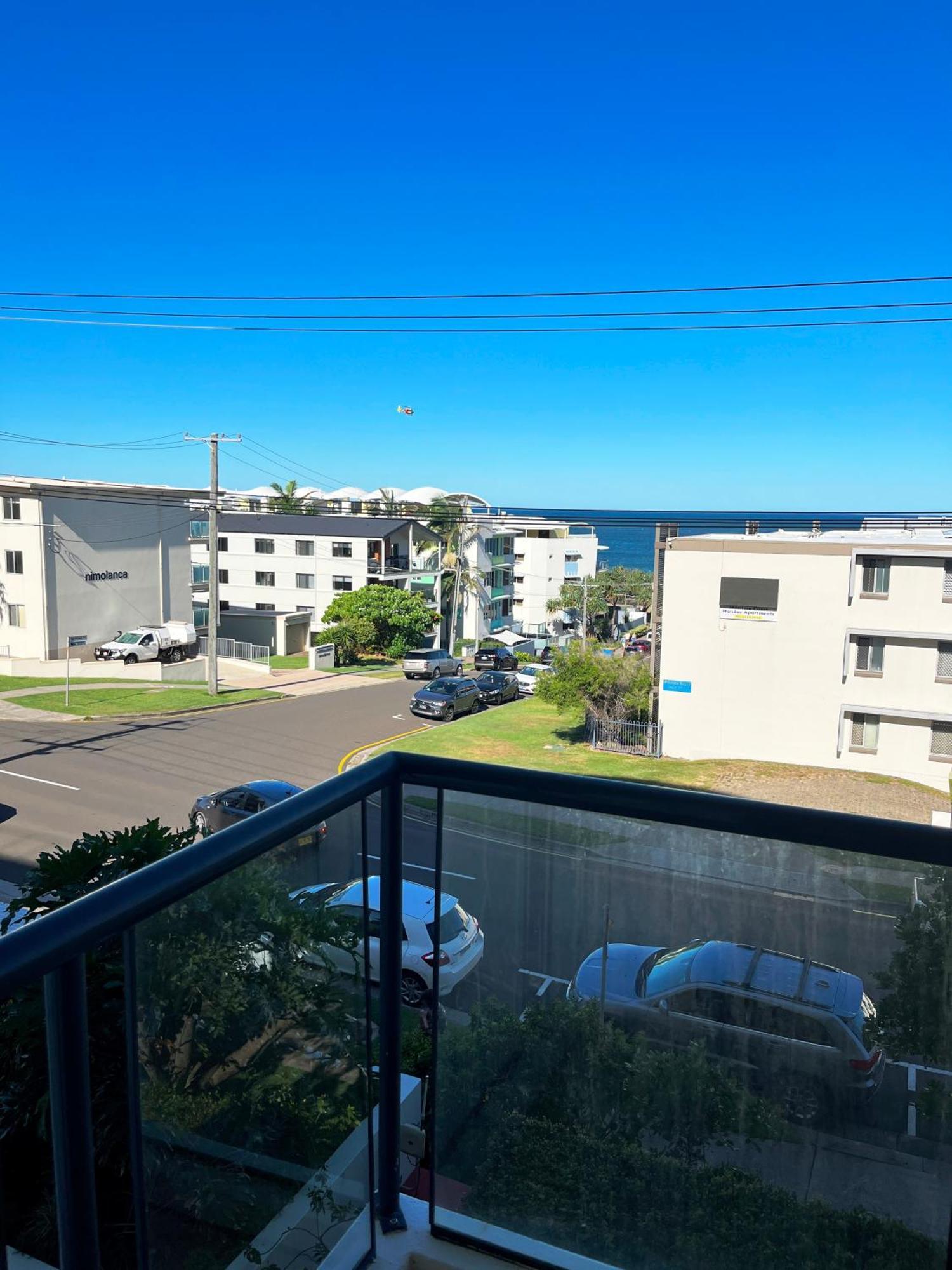 Kings Row Apartments Caloundra Eksteriør billede