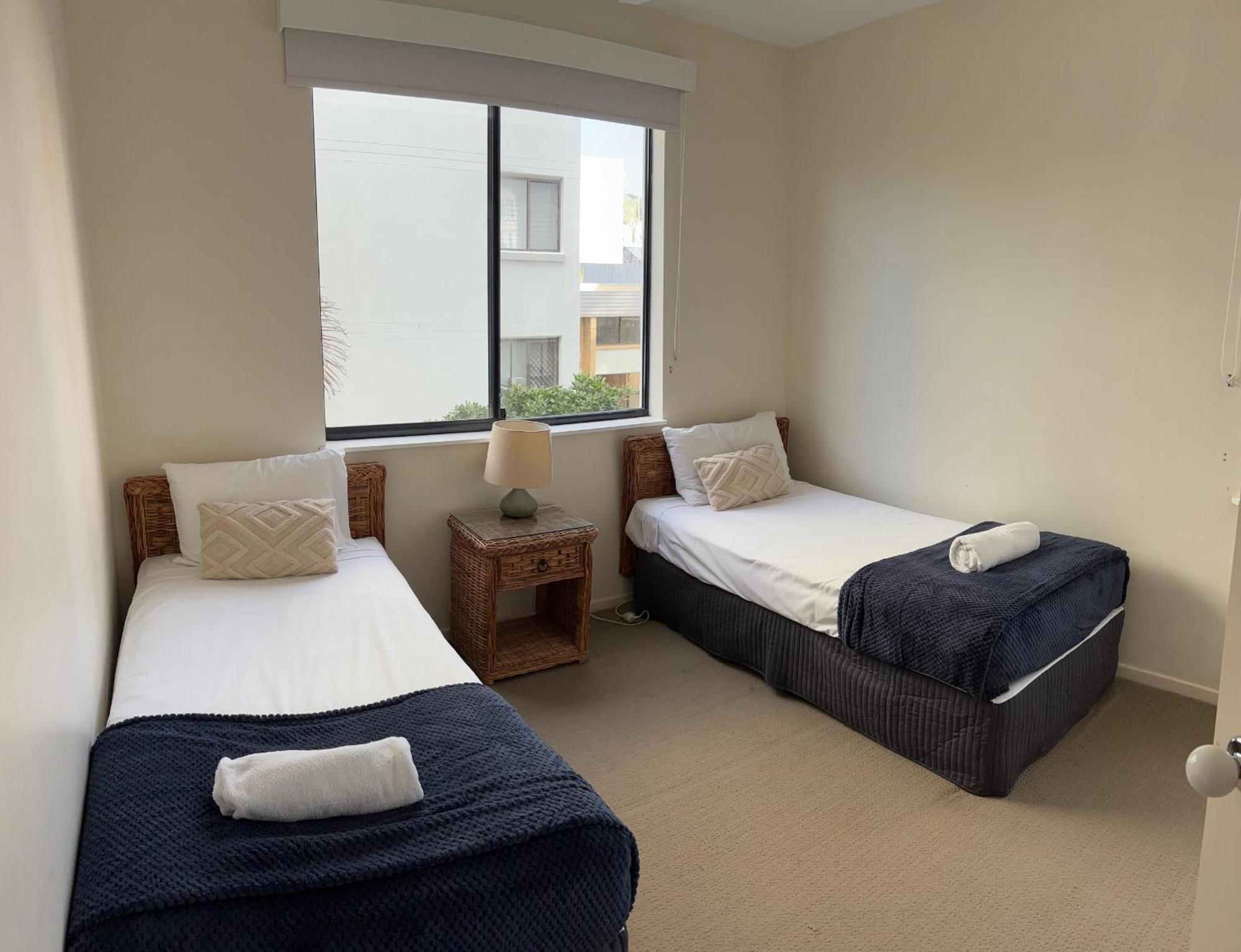 Kings Row Apartments Caloundra Eksteriør billede