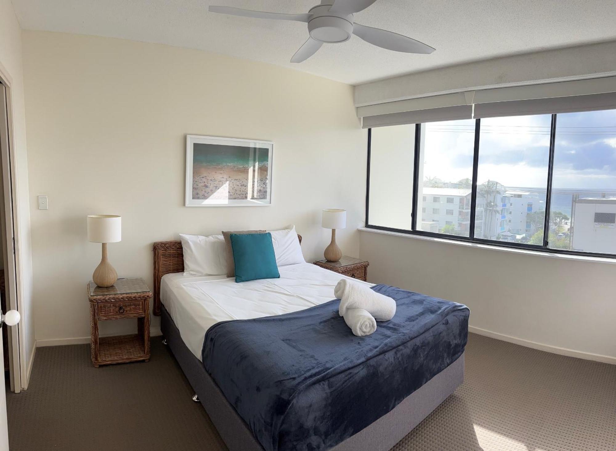 Kings Row Apartments Caloundra Eksteriør billede