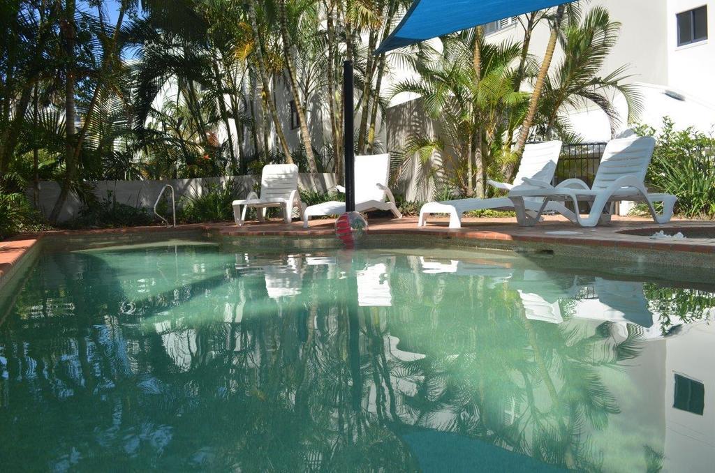 Kings Row Apartments Caloundra Eksteriør billede