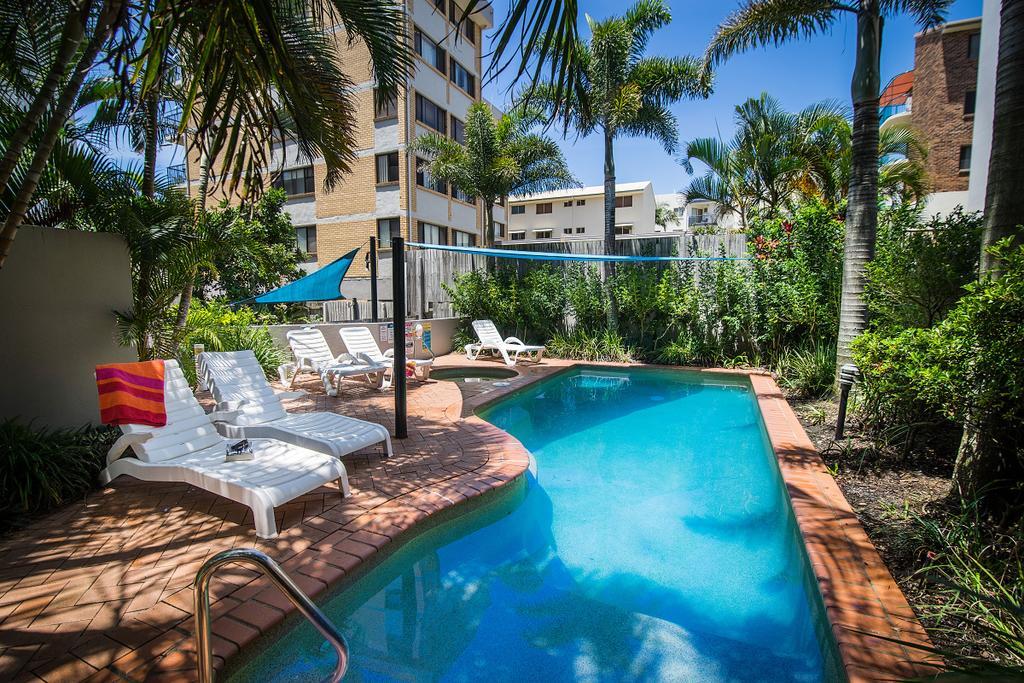 Kings Row Apartments Caloundra Eksteriør billede